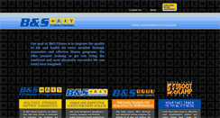 Desktop Screenshot of bnsfitness.com